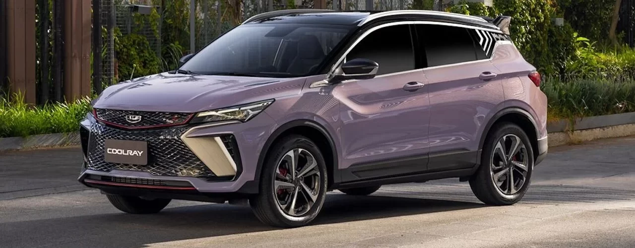 Фотография Geely Coolray