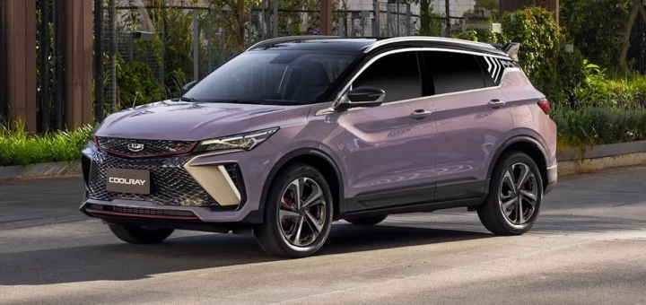 Фотография Geely Coolray