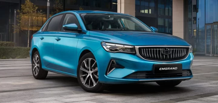 Фотография Geely Emgrand