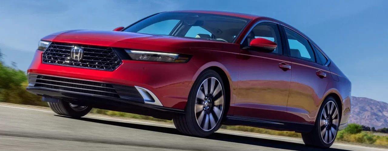 График популярности моделей Honda в России