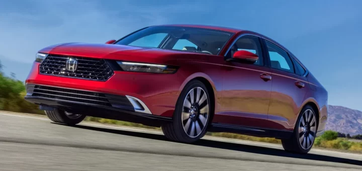 График популярности моделей Honda в России