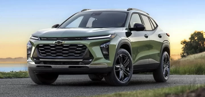 Chevrolet Trax - новый бюджетный кроссовер на российском рынке