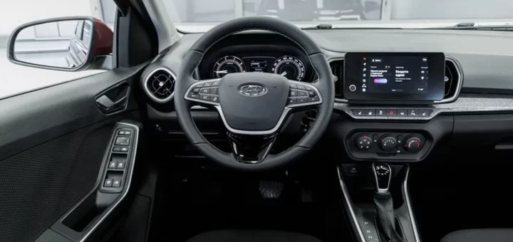 LADA Iskra - новая модель АвтоВАЗа