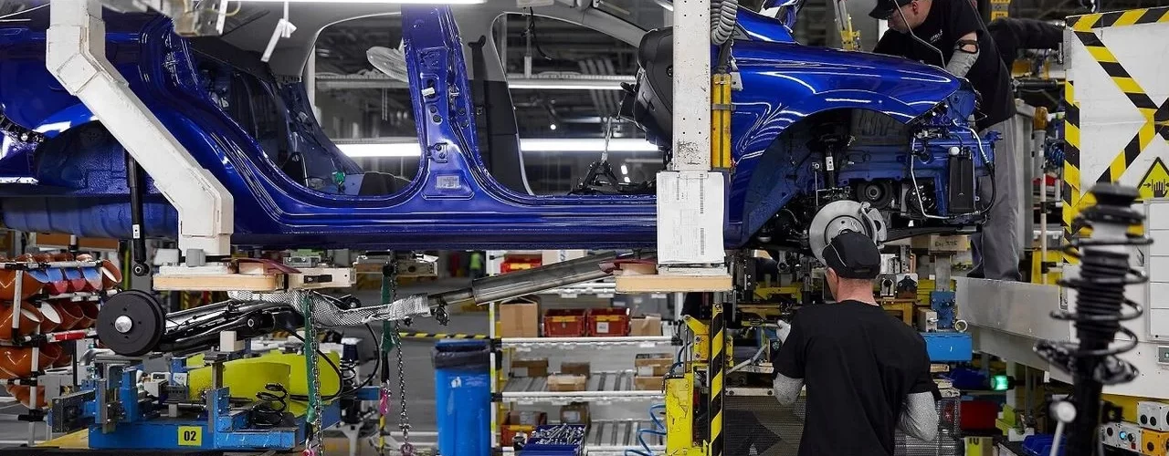 Завод АвтоВАЗ в Санкт-Петербурге