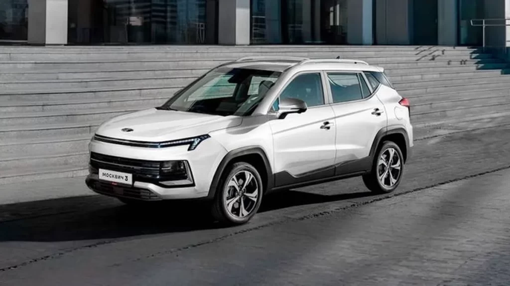 Фото «Москвич»