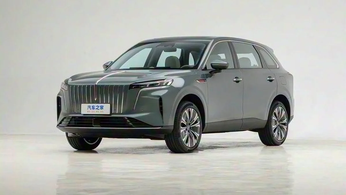 Фото Hongqi