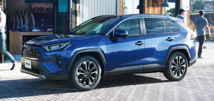 График продаж автомобилей Toyota в России