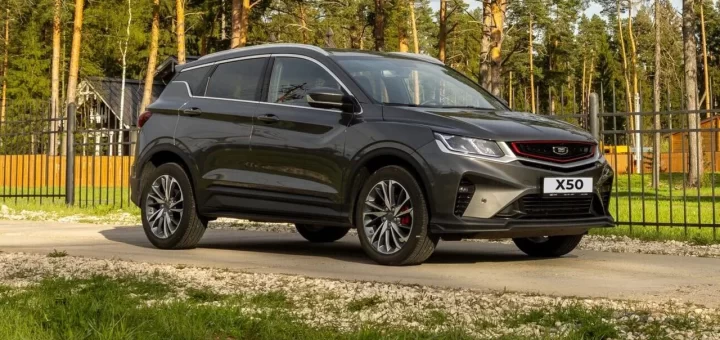 График продаж автомобилей в России