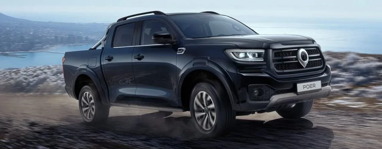 График падения продаж пикапов в России