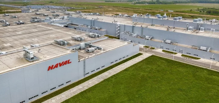 Строительство нового завода Haval в России