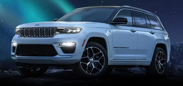 Фотография Jeep Grand Cherokee 4xe