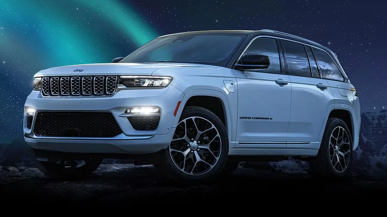 Фотография Jeep Grand Cherokee 4xe