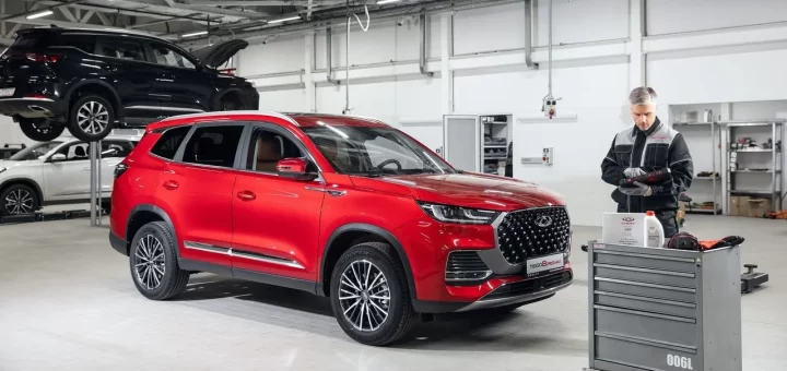 График роста цен на ТО автомобилей