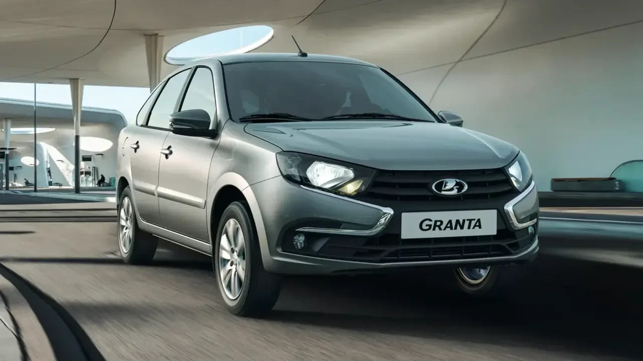 Lada Granta в базовой комплектации