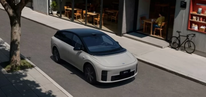 Li Auto i6 электрокроссовер