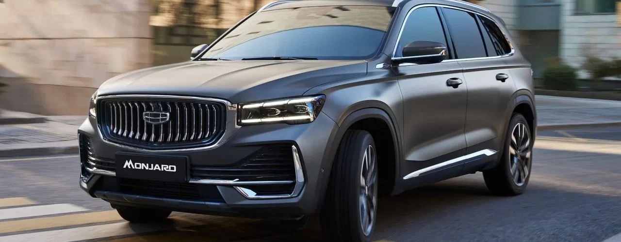 Geely Monjaro кроссовер