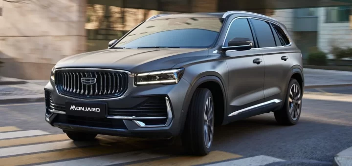 Geely Monjaro кроссовер