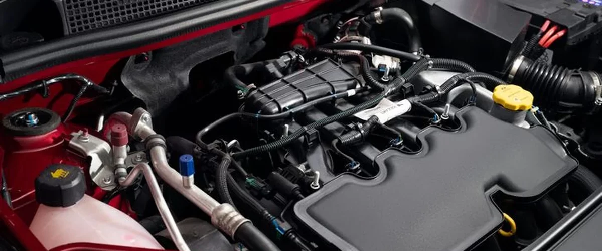 Фотография двигателя LADA