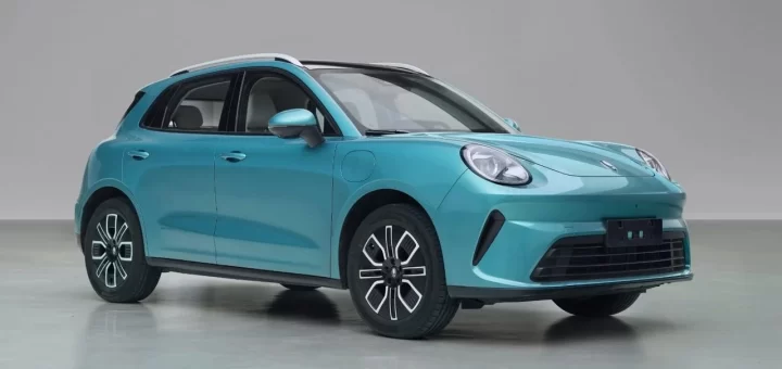 Новый электрокроссовер Ora Cat