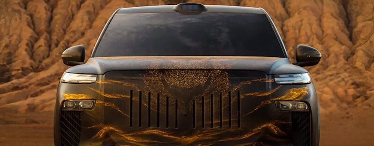 Voyah Taishan – большой гибридный кроссовер