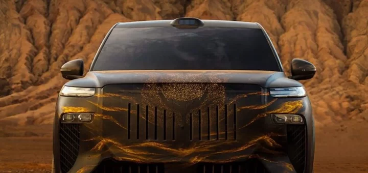 Voyah Taishan – большой гибридный кроссовер