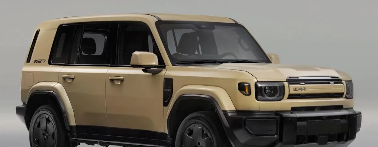 Новый внедорожник Chery iCar V27