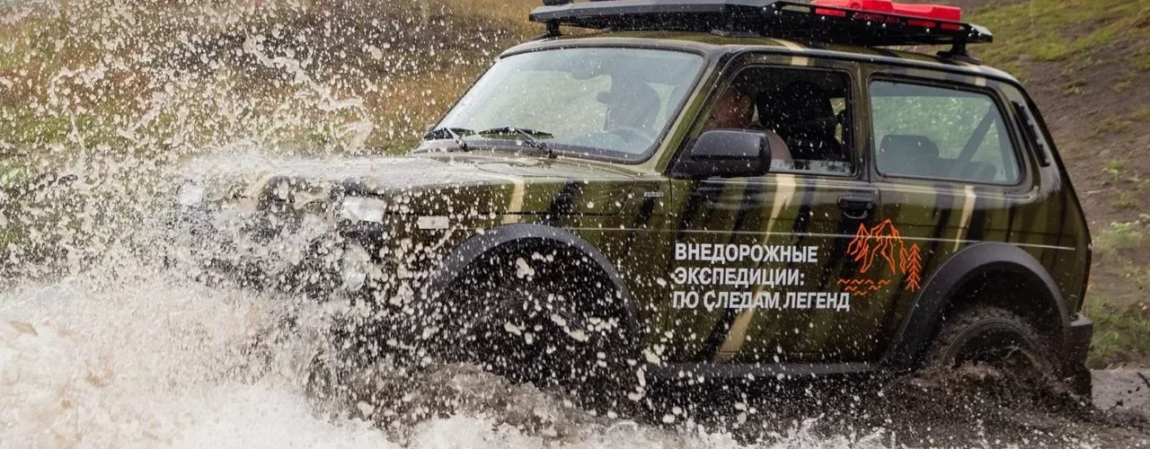 Фотография новой LADA Niva Legend с подушкой безопасности