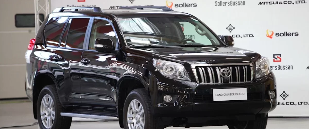 График цен на подержанные автомобили SUV