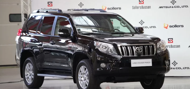 График цен на подержанные автомобили SUV