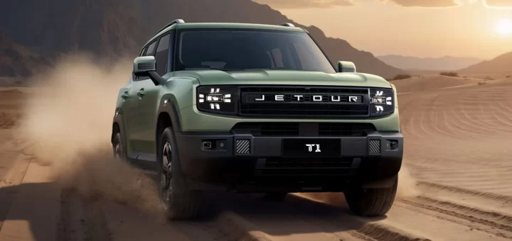 Jetour T1 - новый кроссовер повышенной проходимости
