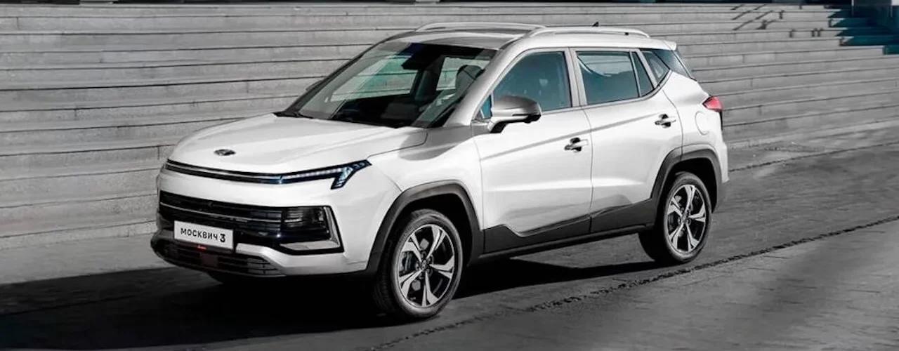 Фотография Москвича 3 с ручным управлением