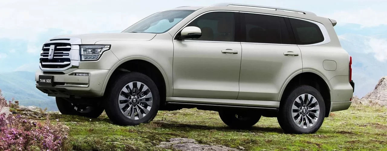 Гибридный внедорожник Tank 500 Hi-Charge