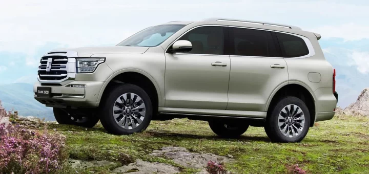 Гибридный внедорожник Tank 500 Hi-Charge