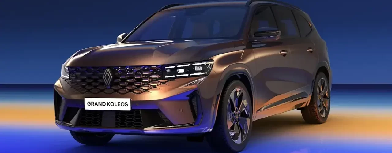 Renault Grand Koleos, Копия Geely Monjaro