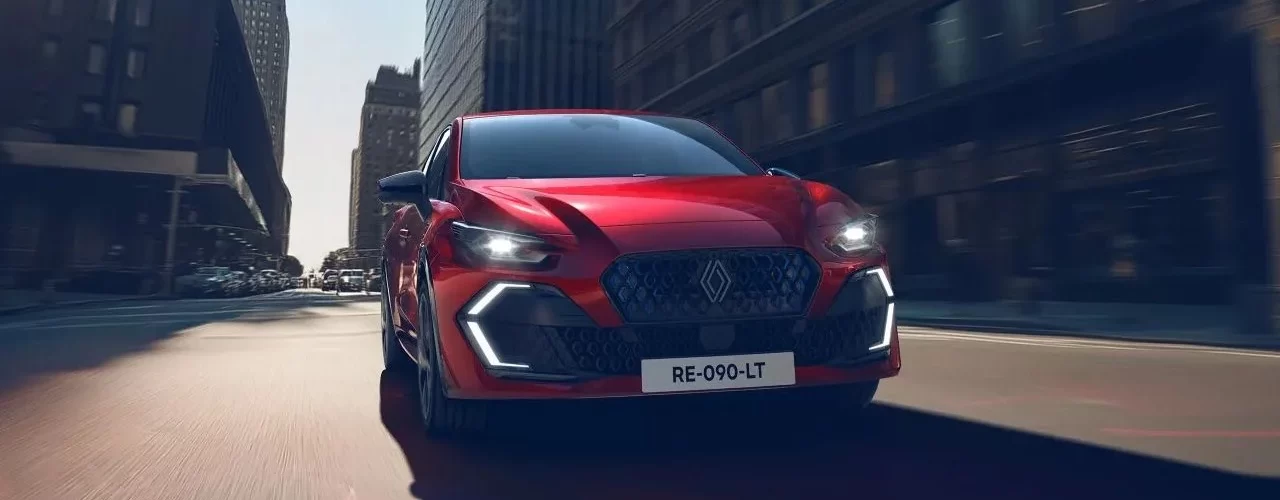 Новый Renault Clio шестого поколения