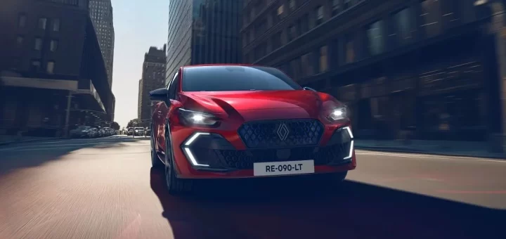 Новый Renault Clio шестого поколения