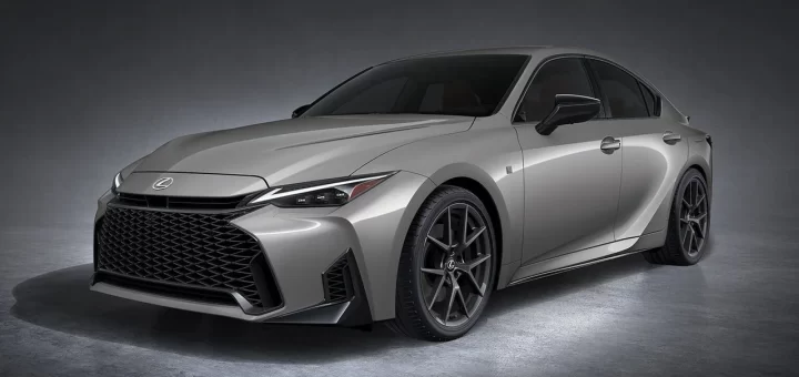 Новый Lexus IS 2026 модельного года
