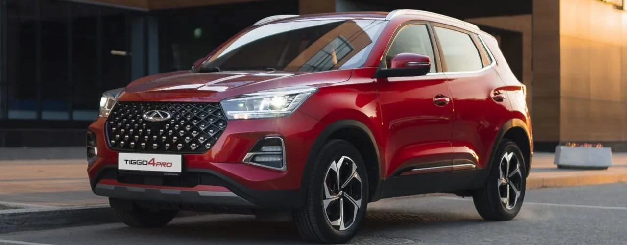 График изменения цен на автомобили Chery Tiggo