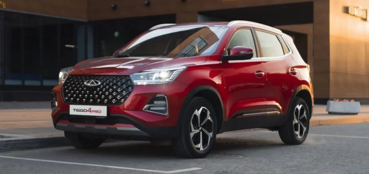 График изменения цен на автомобили Chery Tiggo