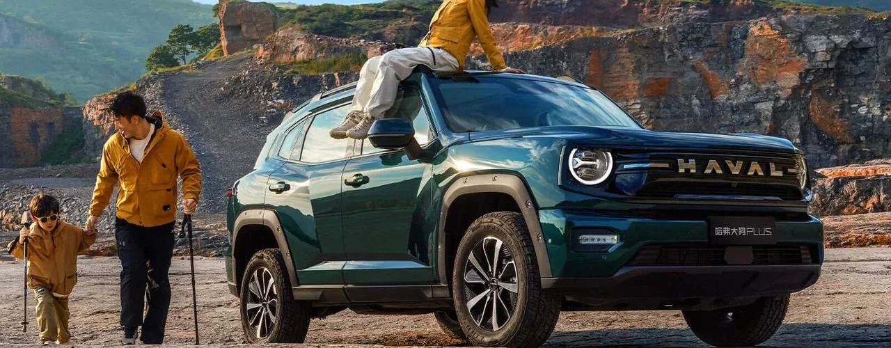 Haval Big Dog Plus – новый китайский внедорожник