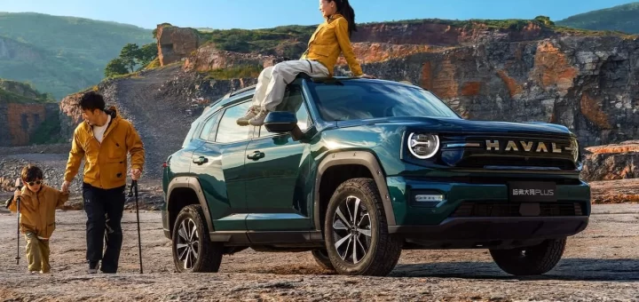 Haval Big Dog Plus – новый китайский внедорожник