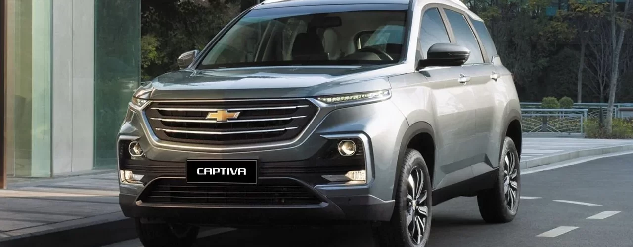Chevrolet Captiva: практичный семейный кроссовер