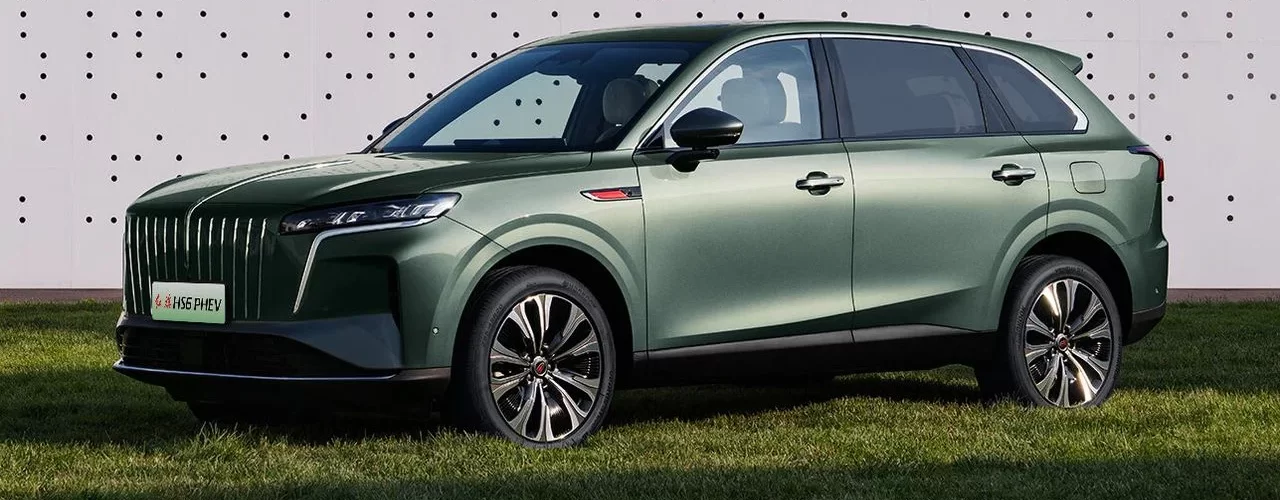 Гибридный кроссовер Hongqi HS6