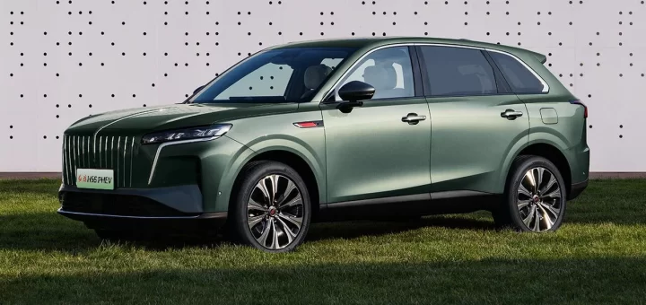 Гибридный кроссовер Hongqi HS6