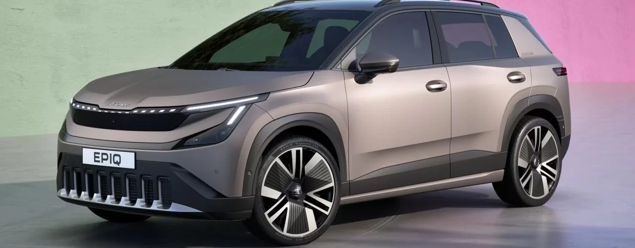 Концепт-кар Skoda Epiq