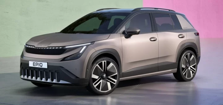 Концепт-кар Skoda Epiq