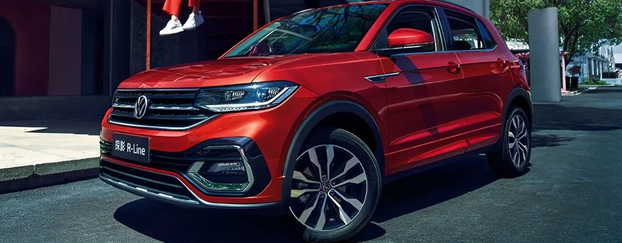 Volkswagen Tacqua - новый компактный кроссовер