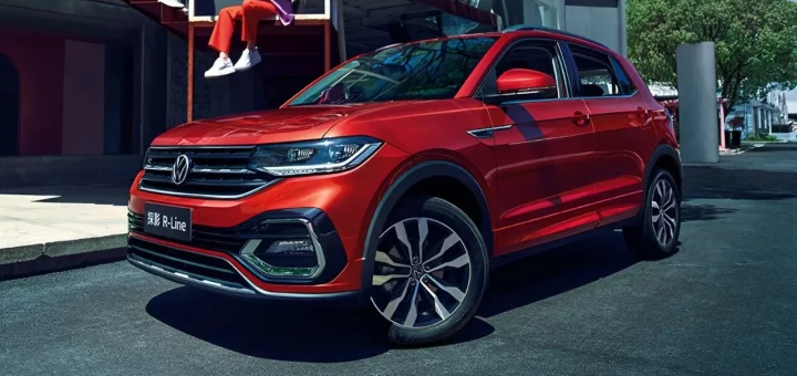 Volkswagen Tacqua - новый компактный кроссовер