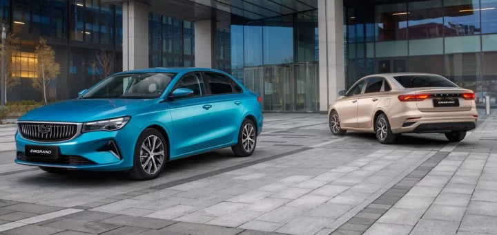 Фотография пяти самых дешевых иномарок с механической коробкой передач