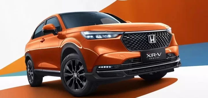 Новый кроссовер Honda XR-V